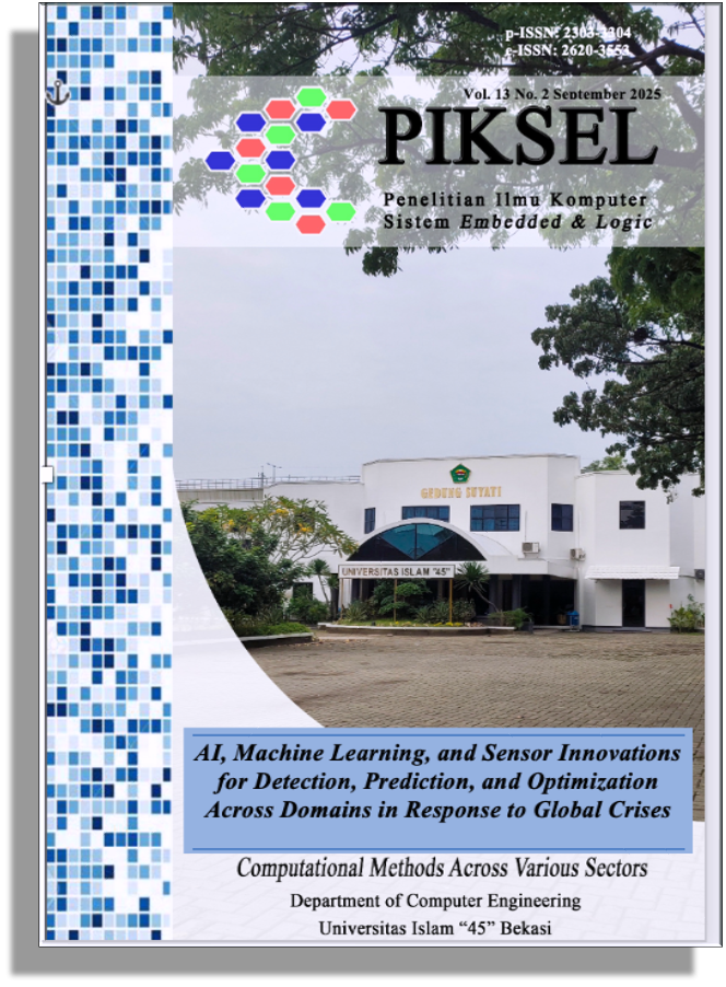 PIKSEL Penelitian Ilmu Komputer Sistem Embedded and Logic is a journal