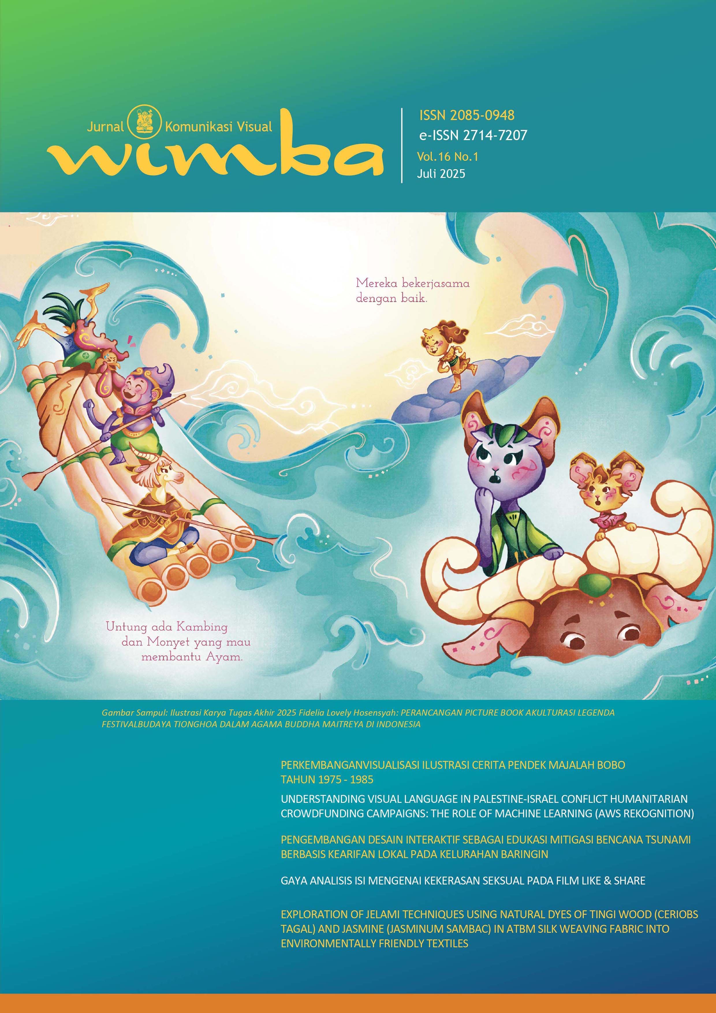 Wimba Jurnal Komunikasi Visual