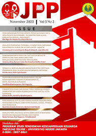JPP (Jurnal Pendidikan dan Perhotelan)