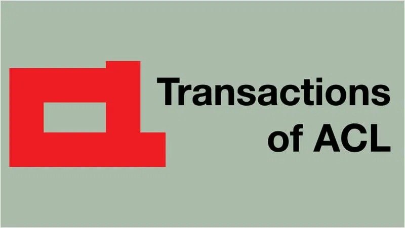 Transactions of the Association for Computational Linguistics