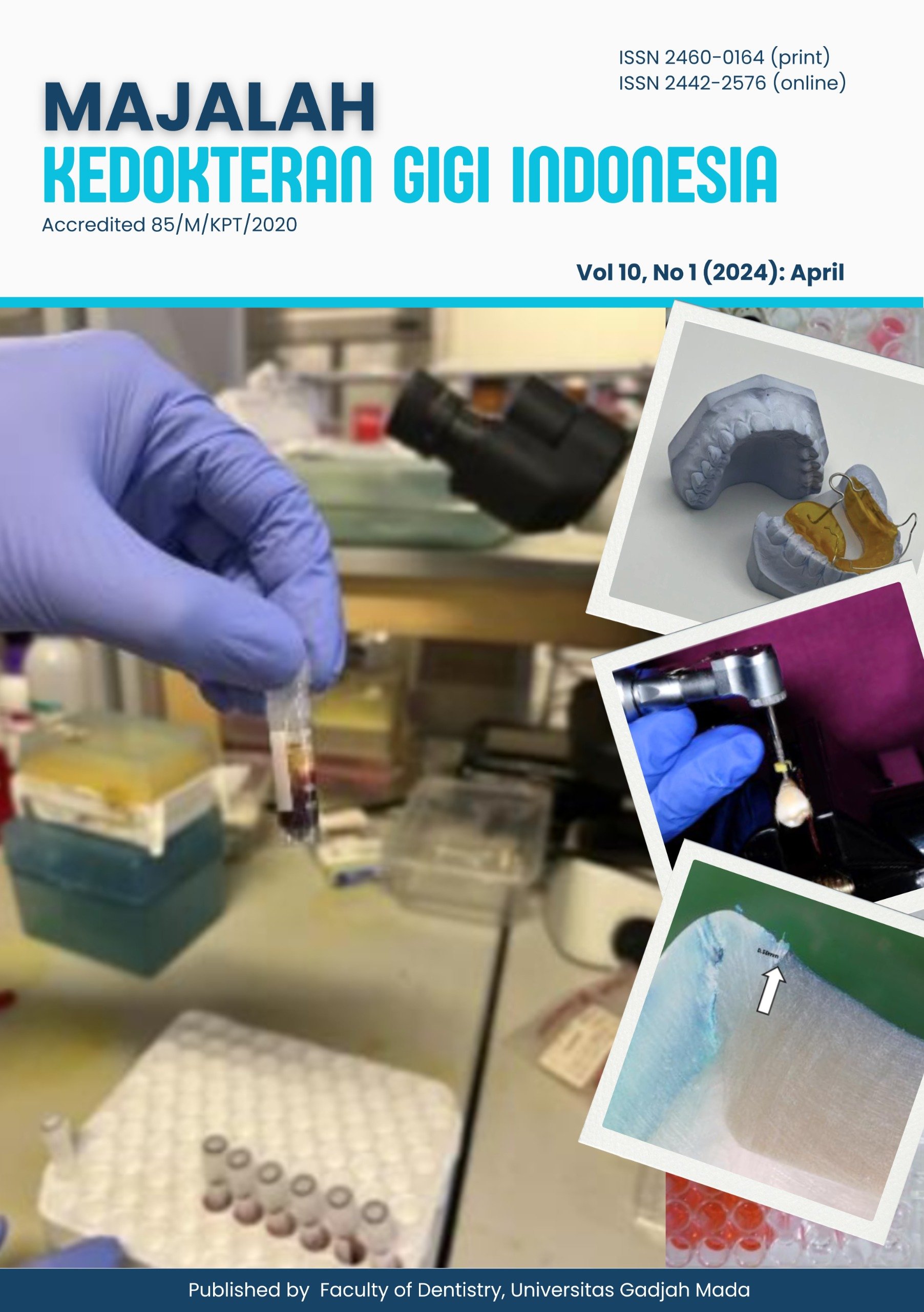 Majalah Kedokteran Gigi Indonesia
