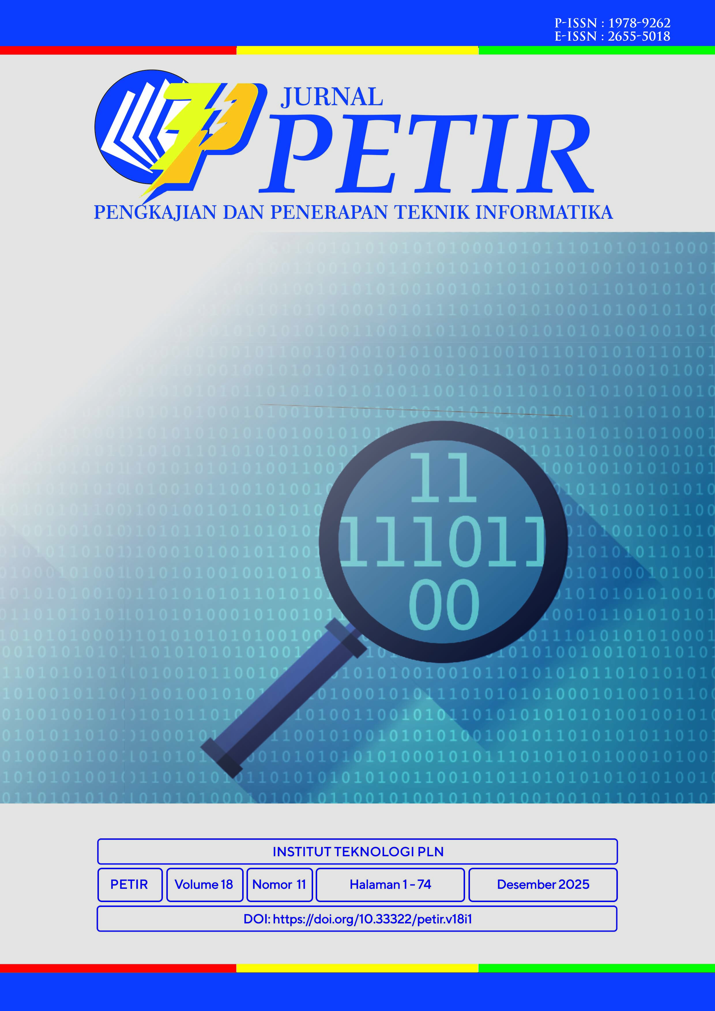 Petir Jurnal Pengkajian dan Penerapan Teknik Informatika