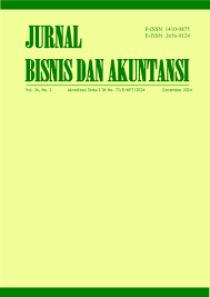 Jurnal Bisnis dan Akuntansi