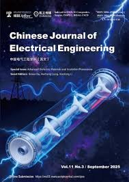 chinese journal of electrical engineering cover