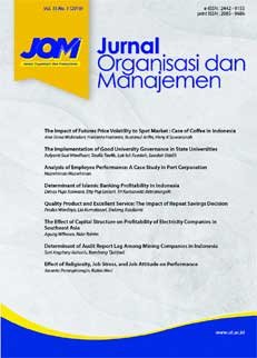 Jurnal Organisasi dan Manajemen
