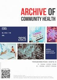34. Jurnal Kesehatan Masyarakat (Universitas Udayana)