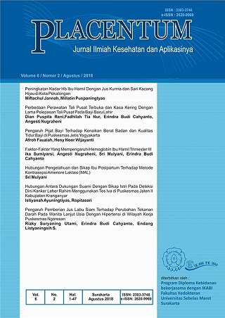 33. Jurnal Kesehatan Masyarakat (Universitas Sebelas Maret)