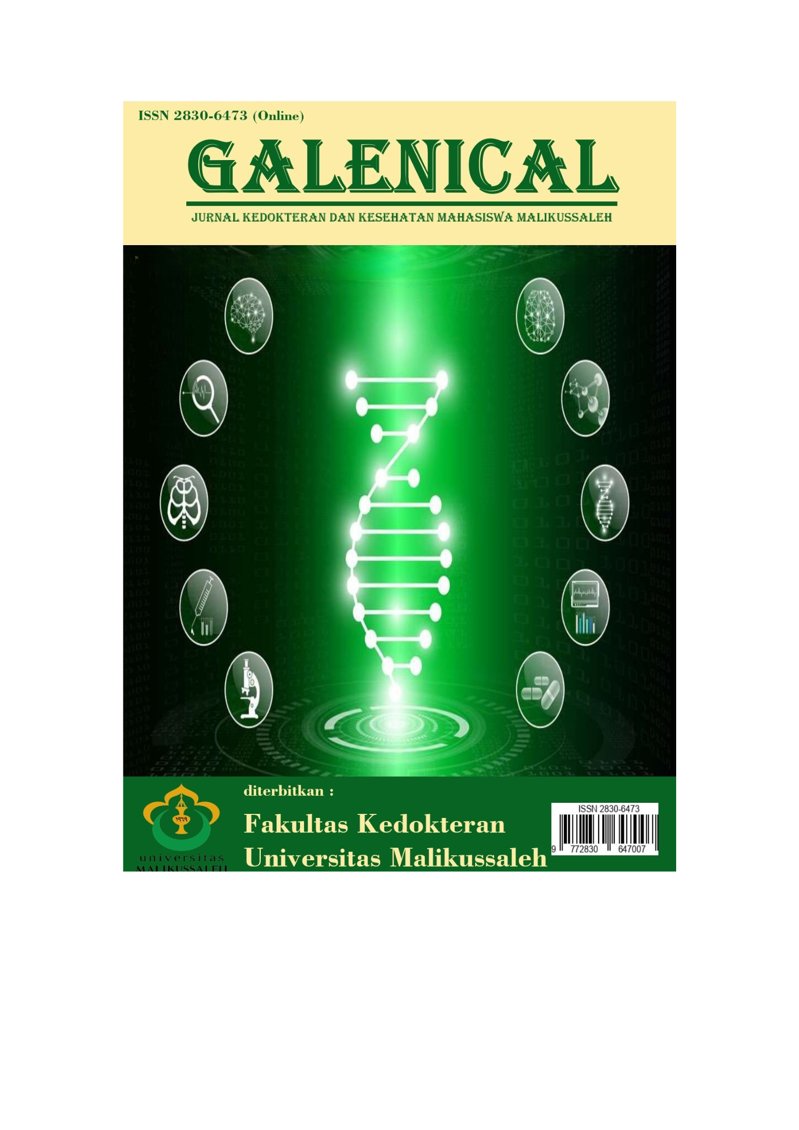 28. Jurnal Kedokteran dan Kesehatan Mahasiswa Malikussaleh