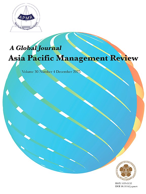 Asia Pacific Management Review