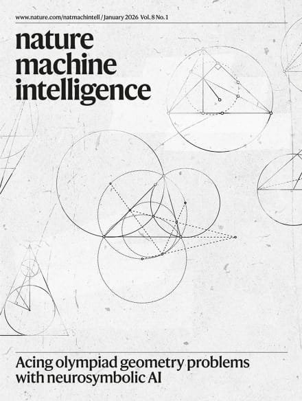 Nature Machine Intelligence