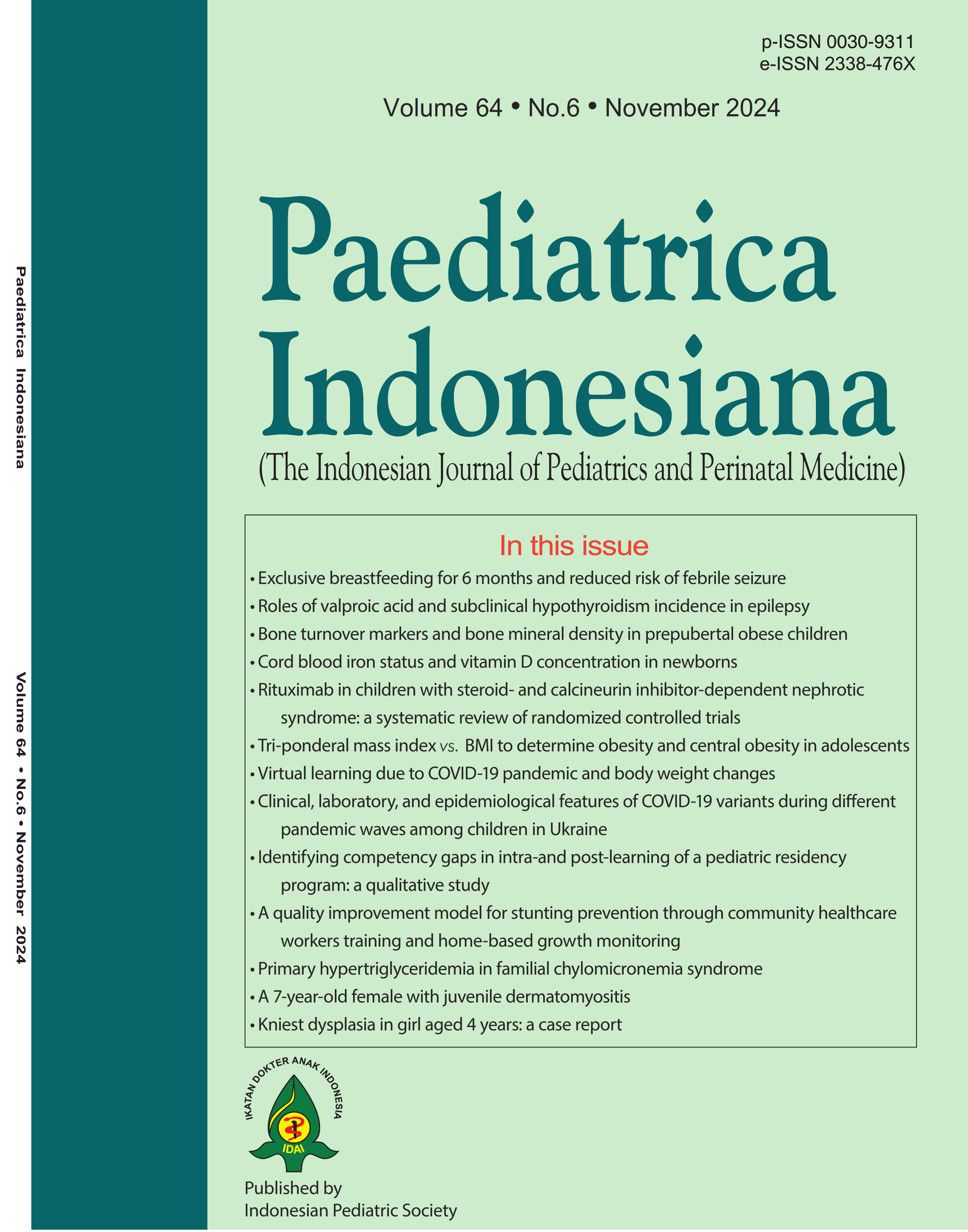 Paediatrica Indonesiana