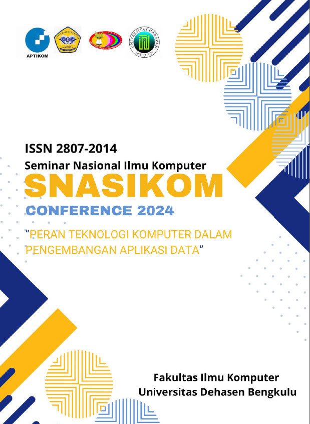 Seminar Nasional Ilmu Komputer (SNASIKOM) 2024