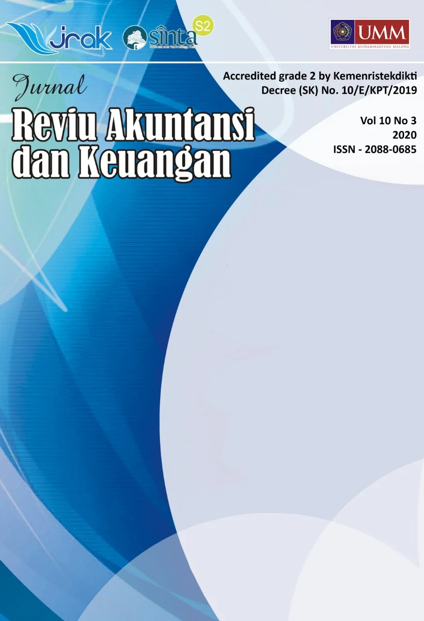 jurnal Reviu akuntansi dan keuanan umm