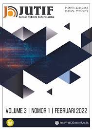 jurnal teknik informatika (jutif)