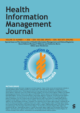 Health Information Management Journal