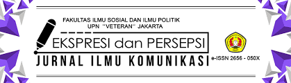 Ekspresi dan Perseps-Jurnal Ilmu Komunikasi (JEP)