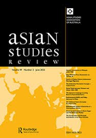TAYLOAR & FRANCIS ASIAN STUDIES REVIEW