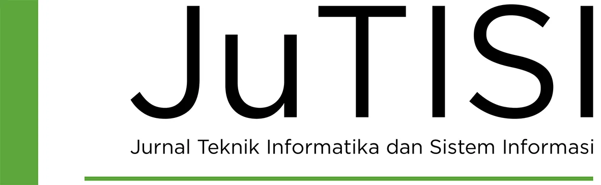 Jurnal Teknik Informatika dan Sistem Informasi (JuTISI)