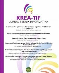 Krea-TIF Jurnal Teknik Informatika
