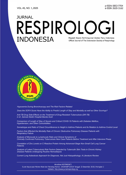 Jurnal Respirologi Indonesia