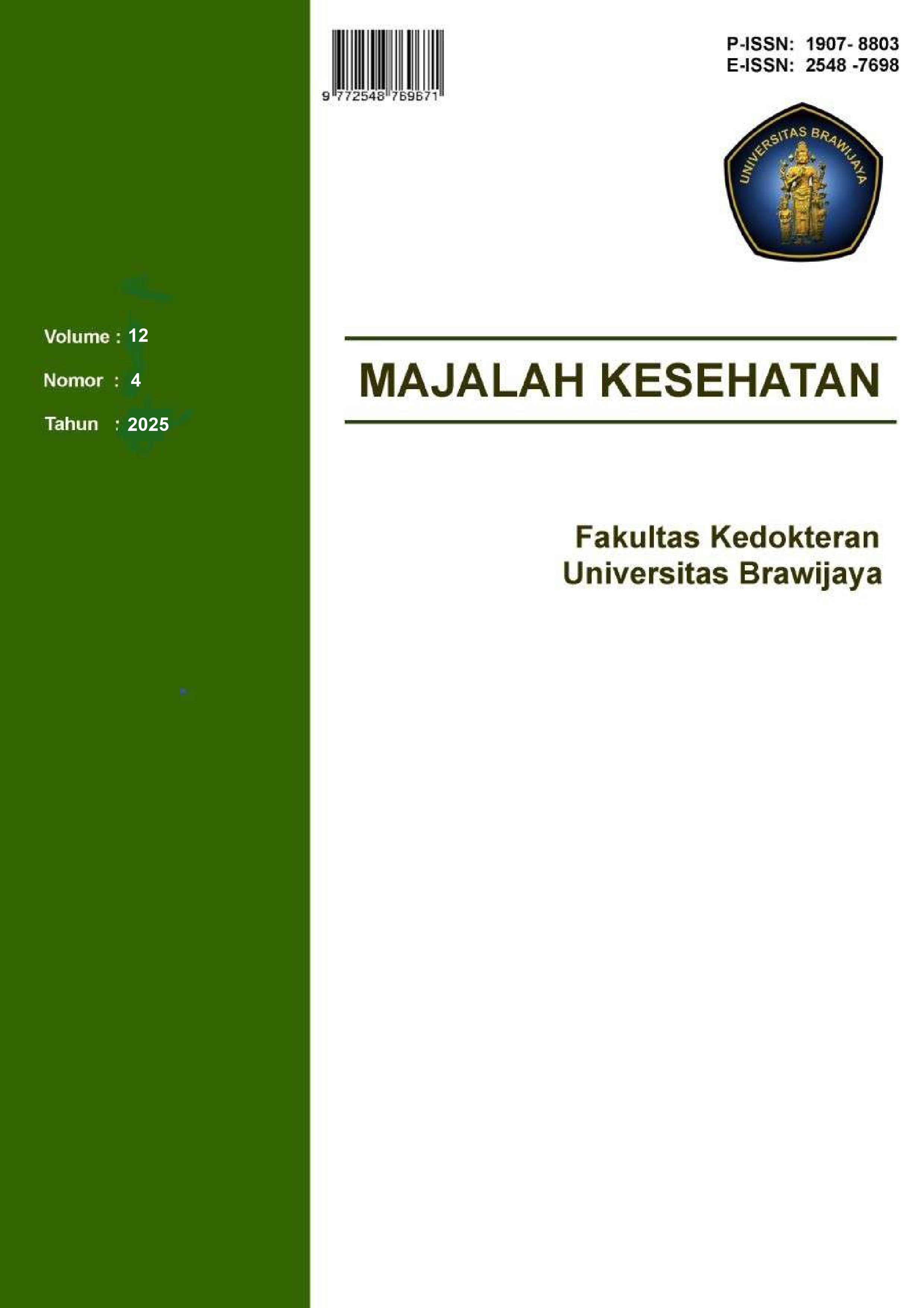 27. Majalah Kesehatan Masyarakat (Universitas Brawijaya)