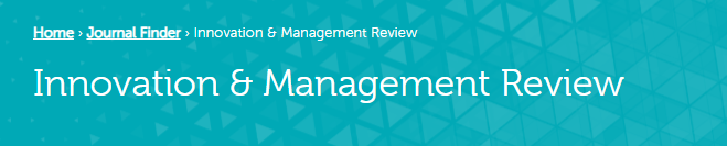 Innovation & Management Review