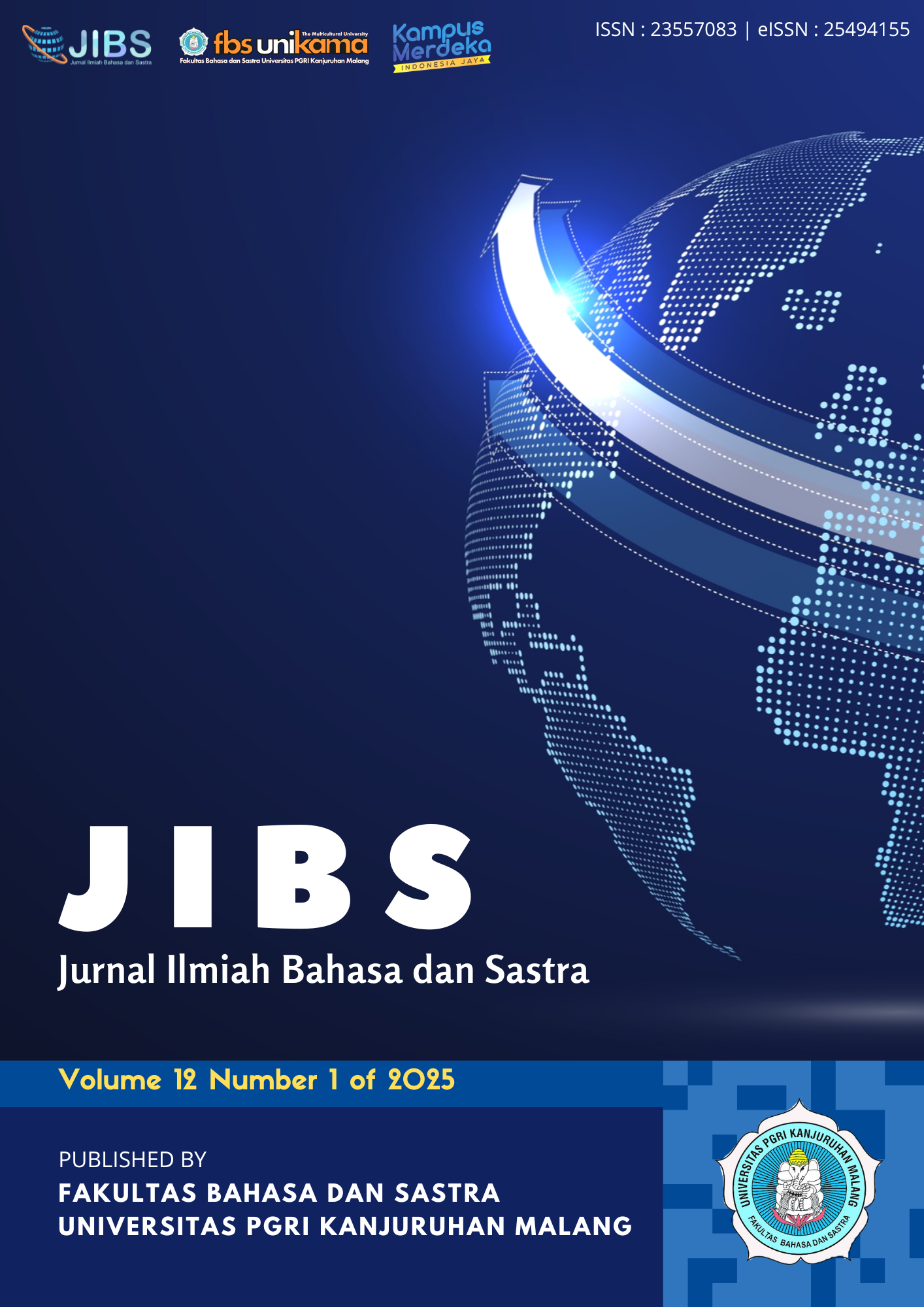 JIBS (Jurnal Ilmiah Bahasa dan Sastra)