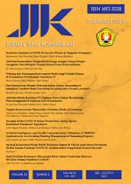 Jurnal Ilmu Komunikasi upnyk