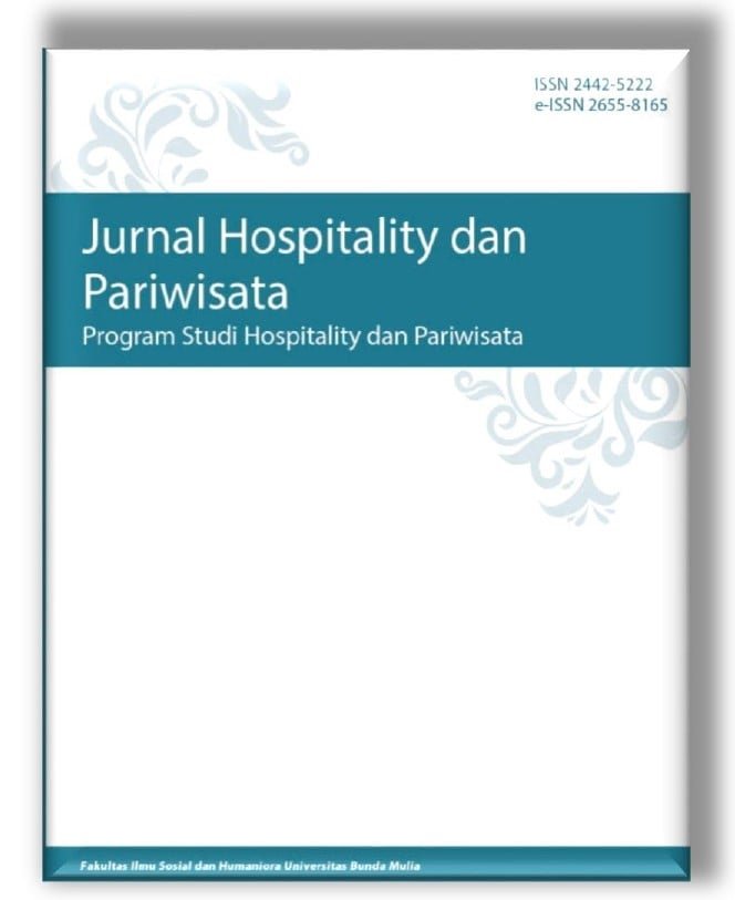 Jurnal Hospitality dan Pariwisata