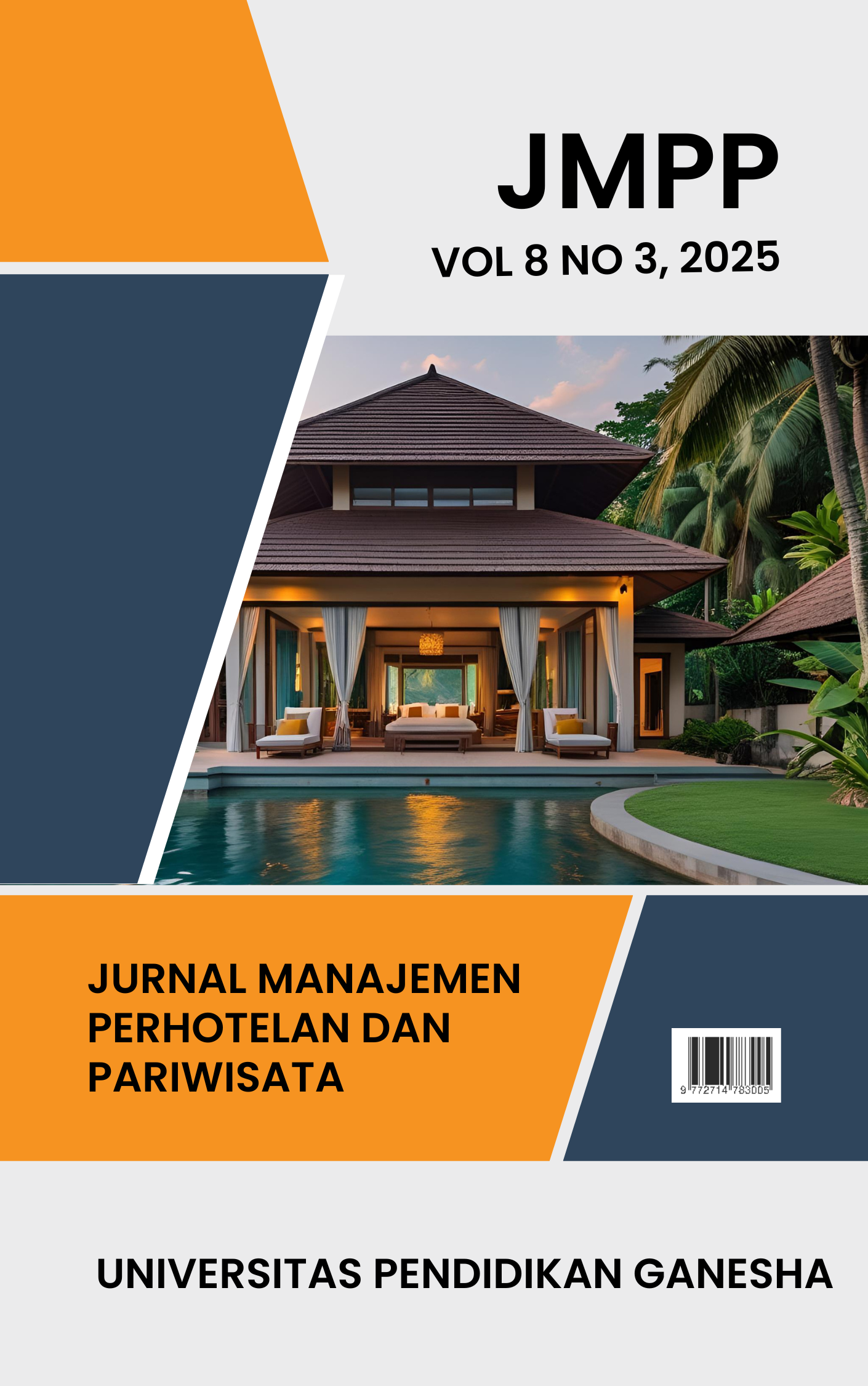 Jurnal Manajemen Perhotelan dan Pariwisata
