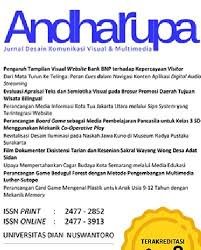Andharupa Jurnal Desain Komunikasi Visual & Multimedia