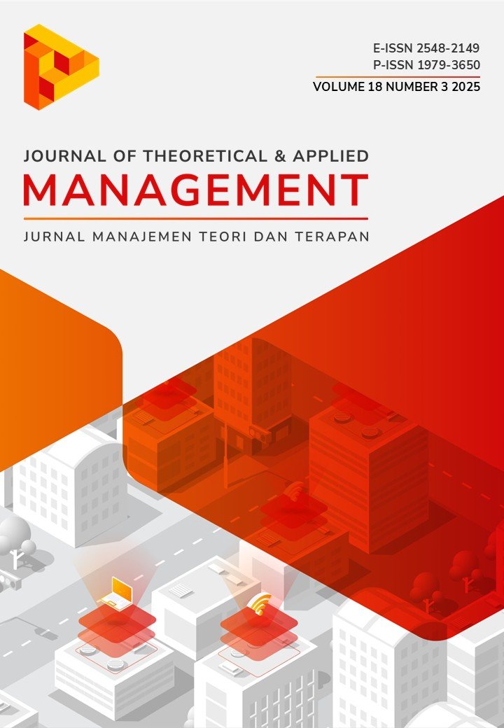 Journal of Theoretical and Applied Management