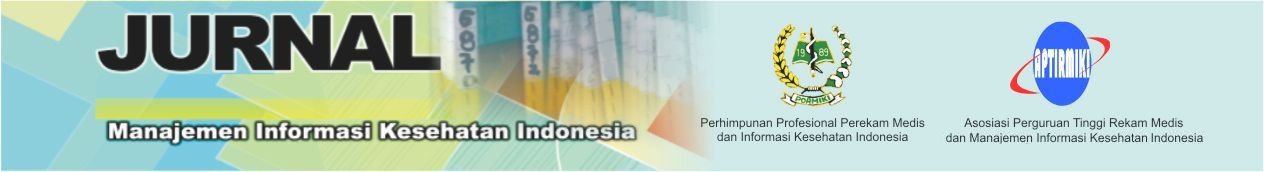 Jurnal Manajemen Informasi Kesehatan Indonesia (JMIKI)
