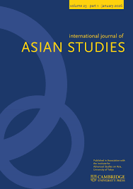 International Journal of Asian Studies