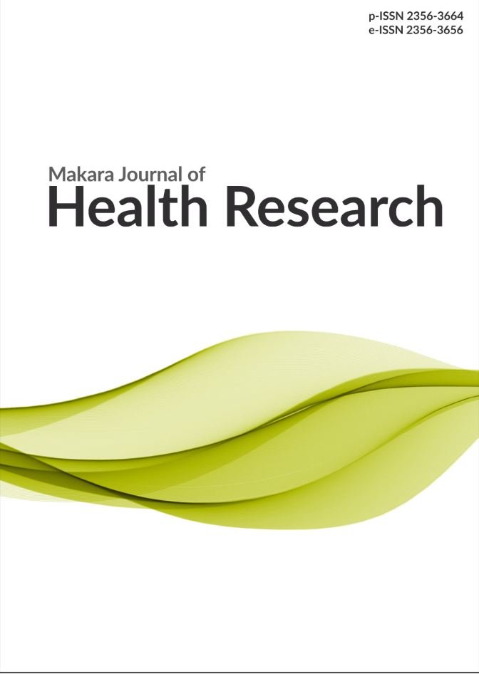 Makara Journal of Health Research