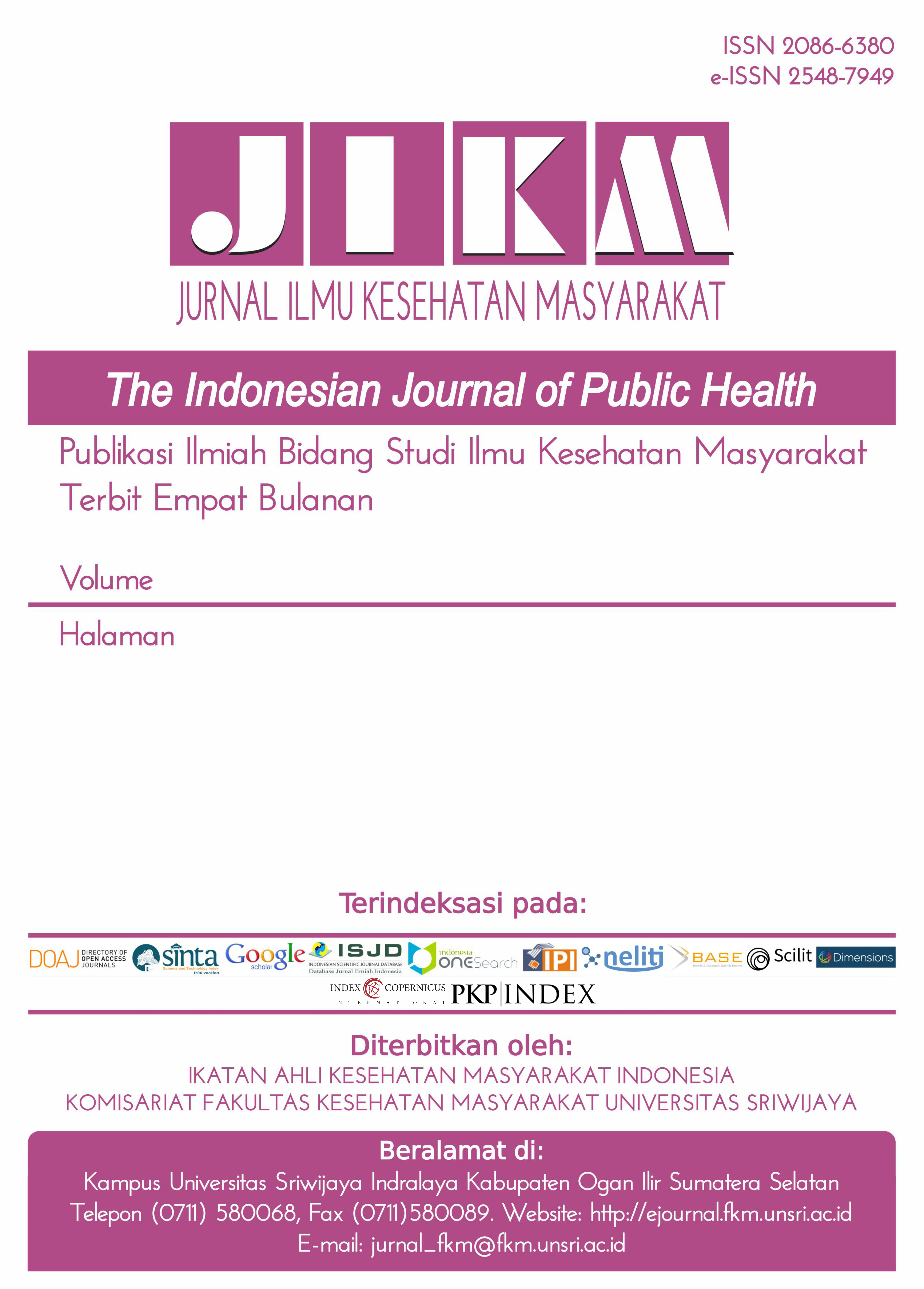 5. Jurnal Kesehatan Masyarakat