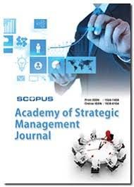 Academy of Strategic Management Journal