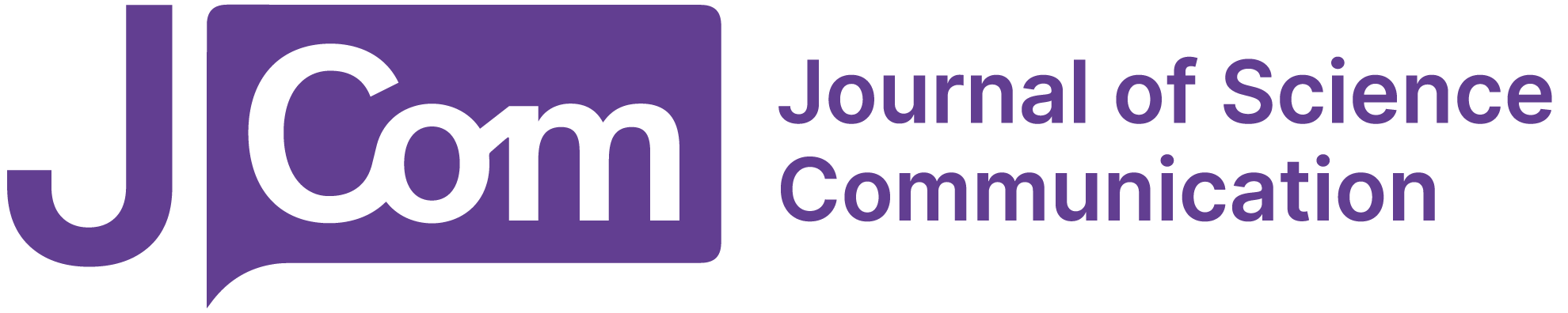journal of science communication JCOM