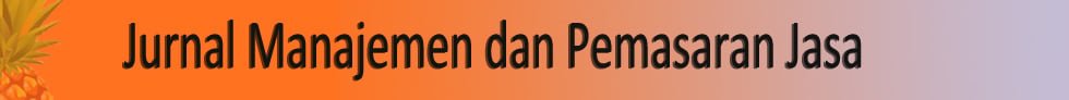 Jurnal Manajemen dan Pemasaran Jasa