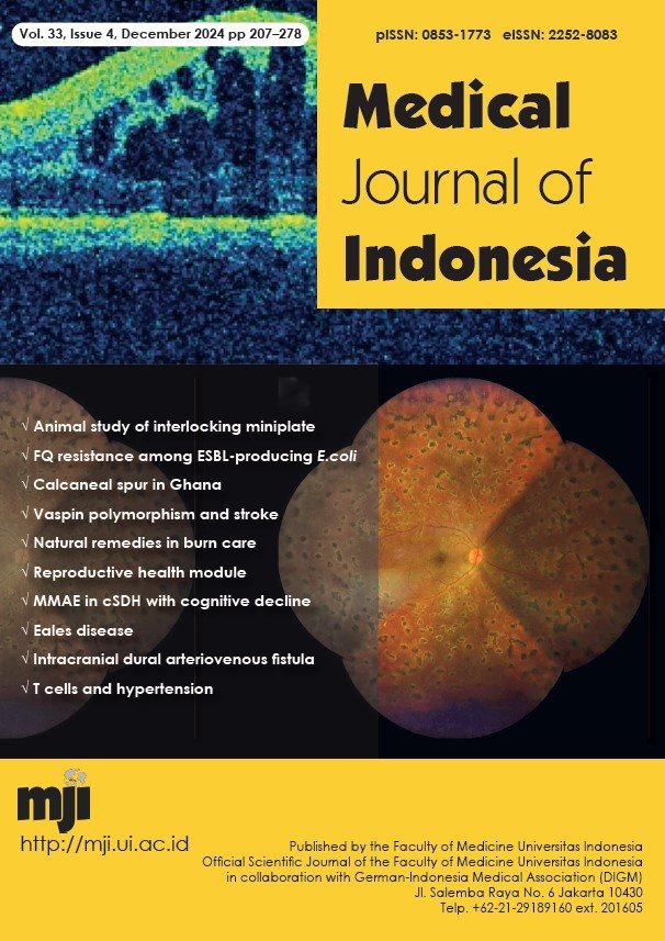 Medical Journal of Indonesia