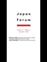 TAYLOR AND FRANCIS JAPAN FORUM