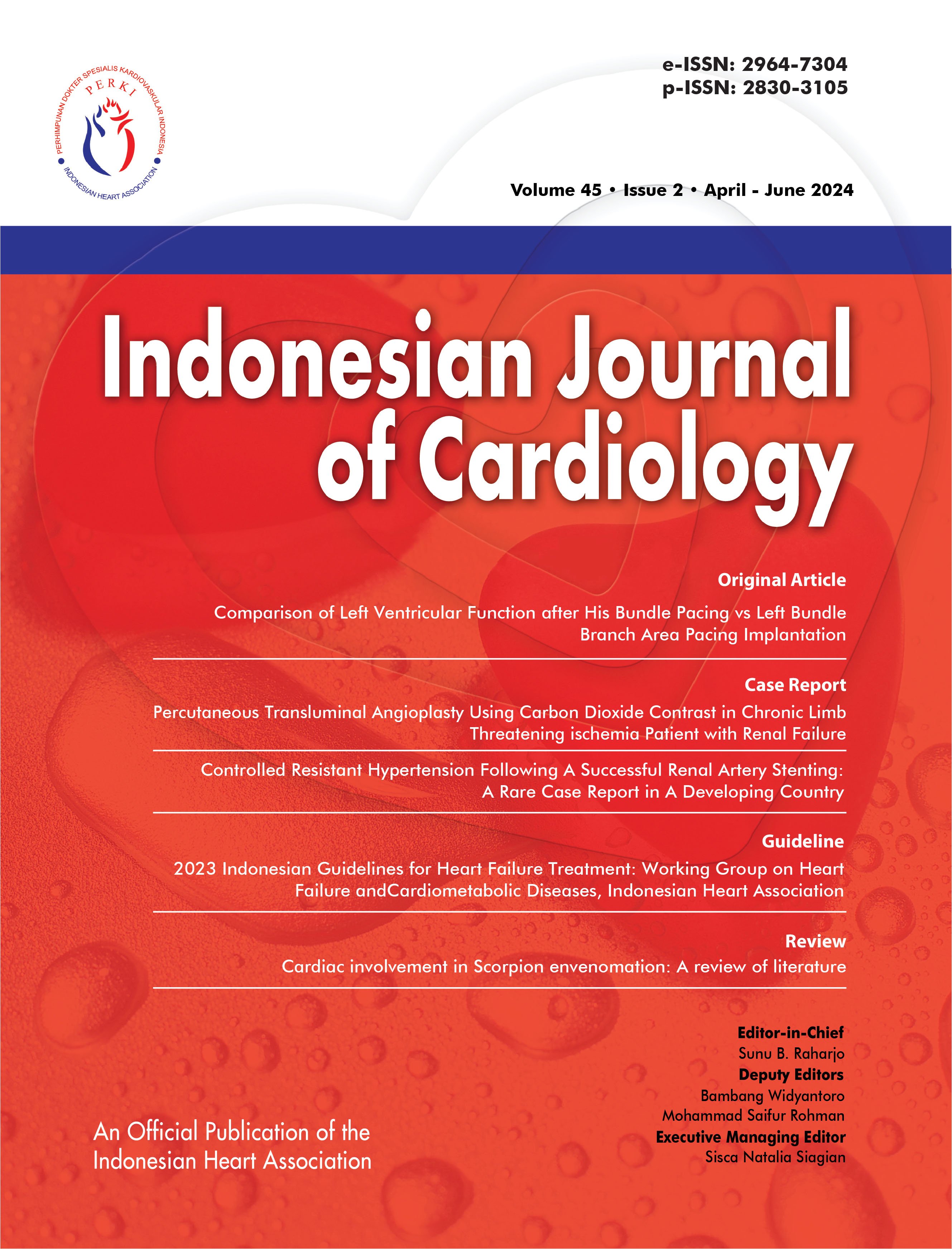 Indonesian Journal of Cardiology