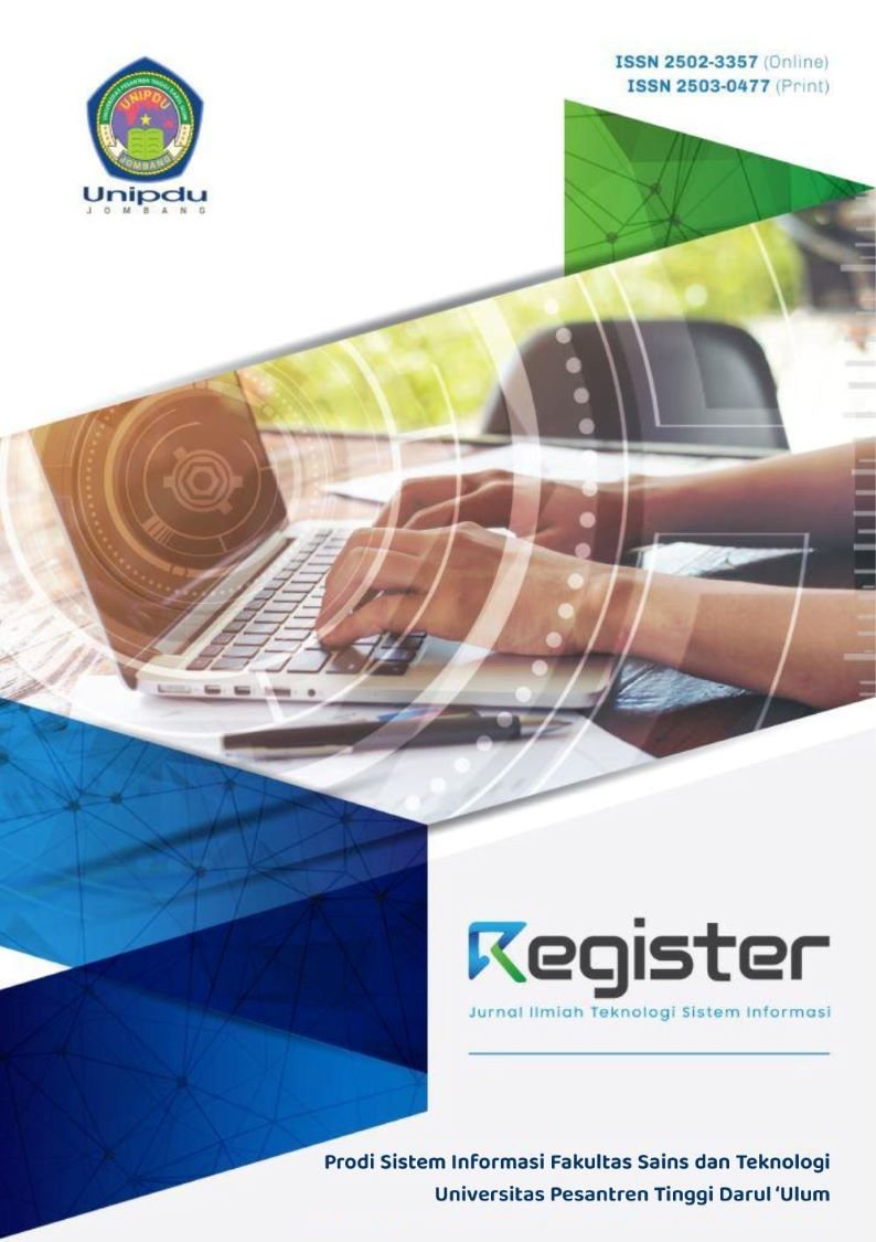 Register Scientific Journals of Information System Technology