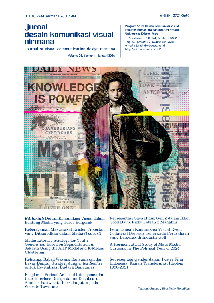 Jurnal Desain Komunikasi Visual Nirmana