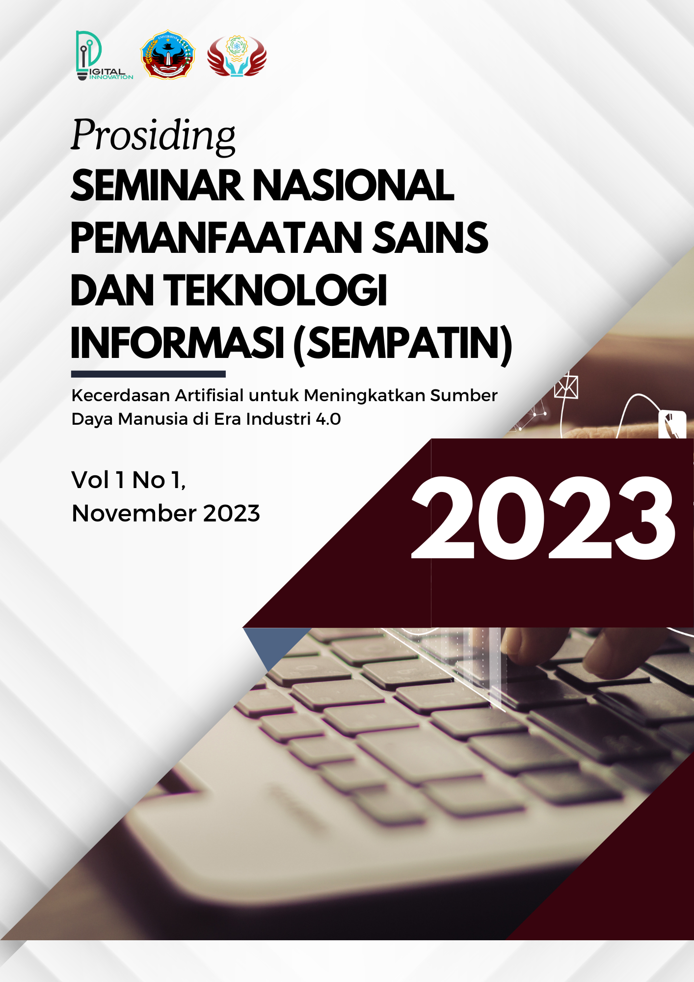 Prosiding Sempatin 2023 (Seminar Nasional Pemanfaatan Sains dan Teknologi Informasi)