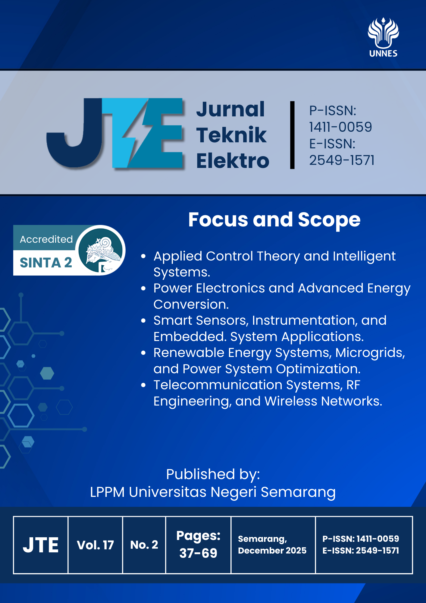 JTE Jurnal Teknik Elektro UNNES