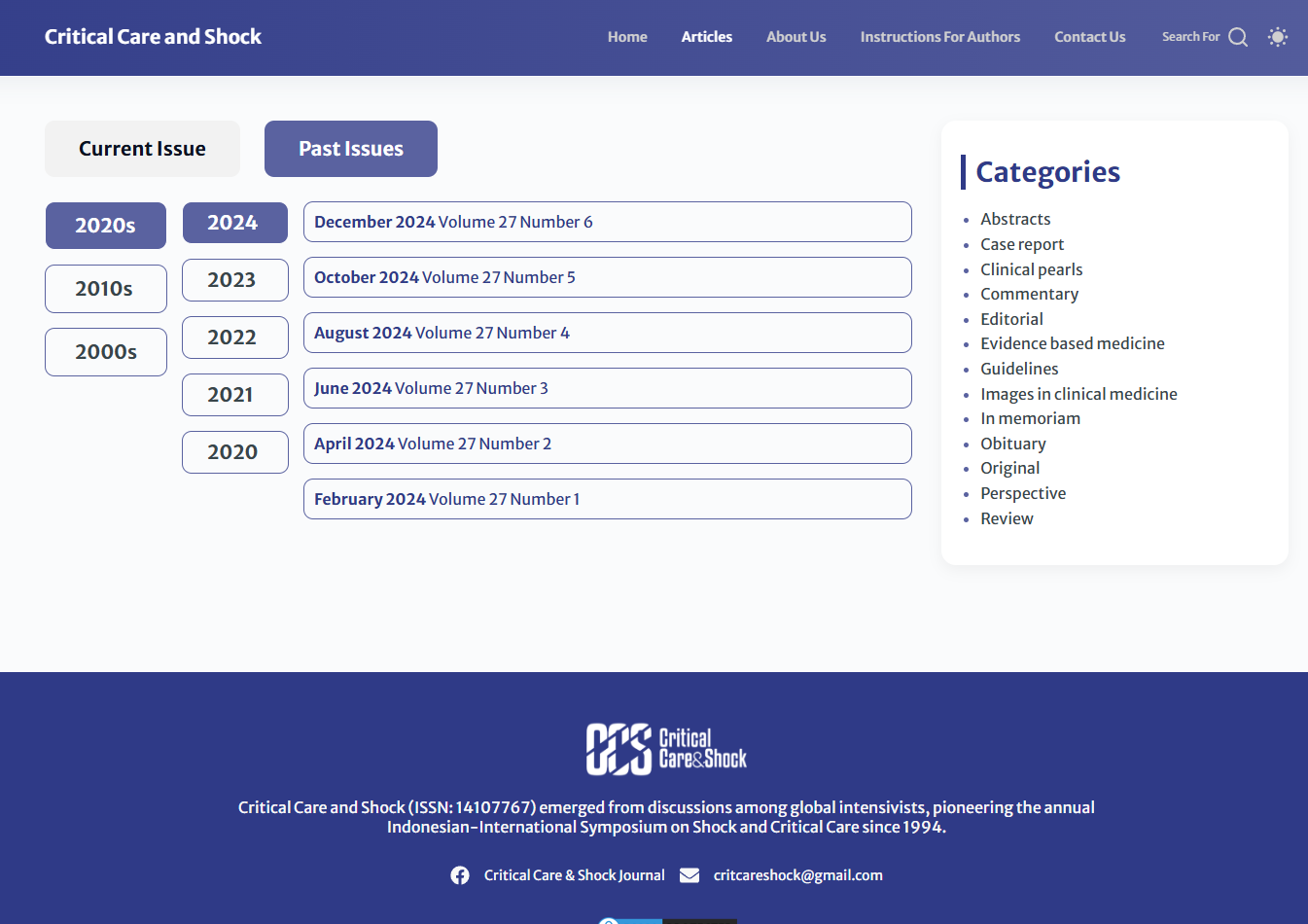 critical care and shock