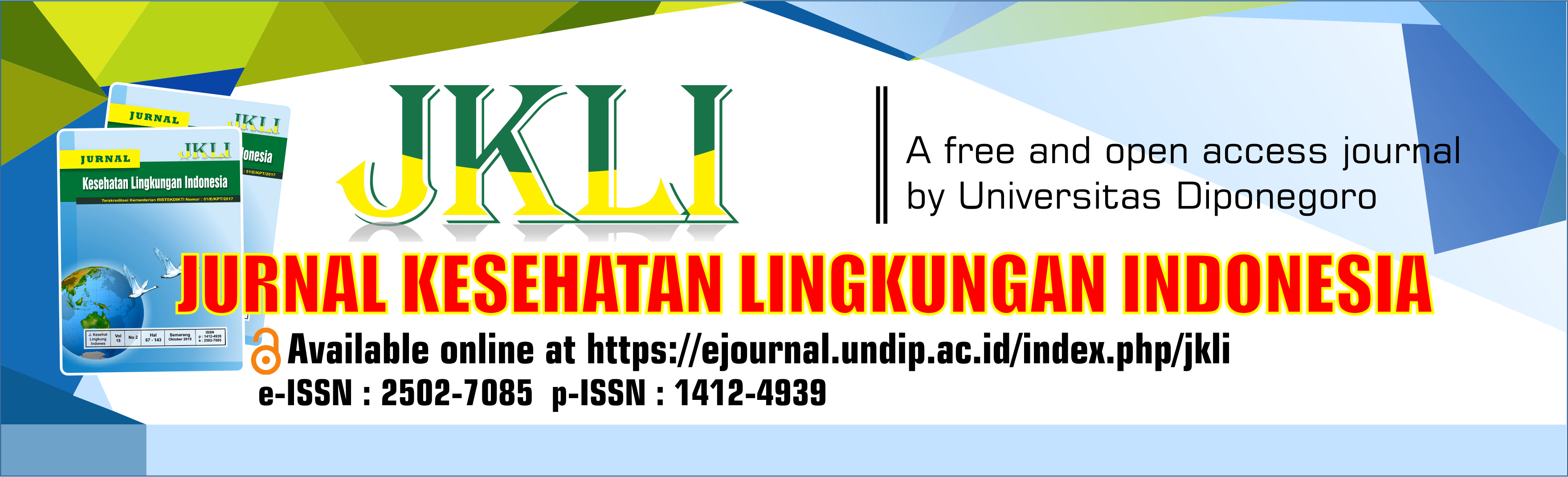 6. Jurnal Kesehatan Lingkungan Indonesia
