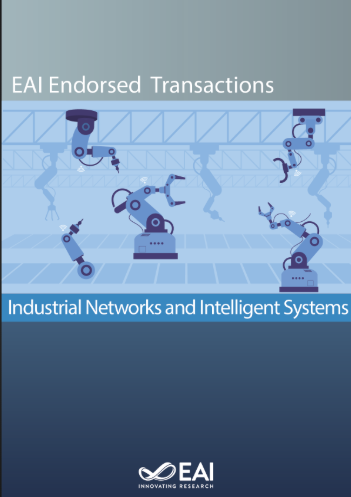 EAI Endorsed Transactions on Industrial Networks and Intelligent System