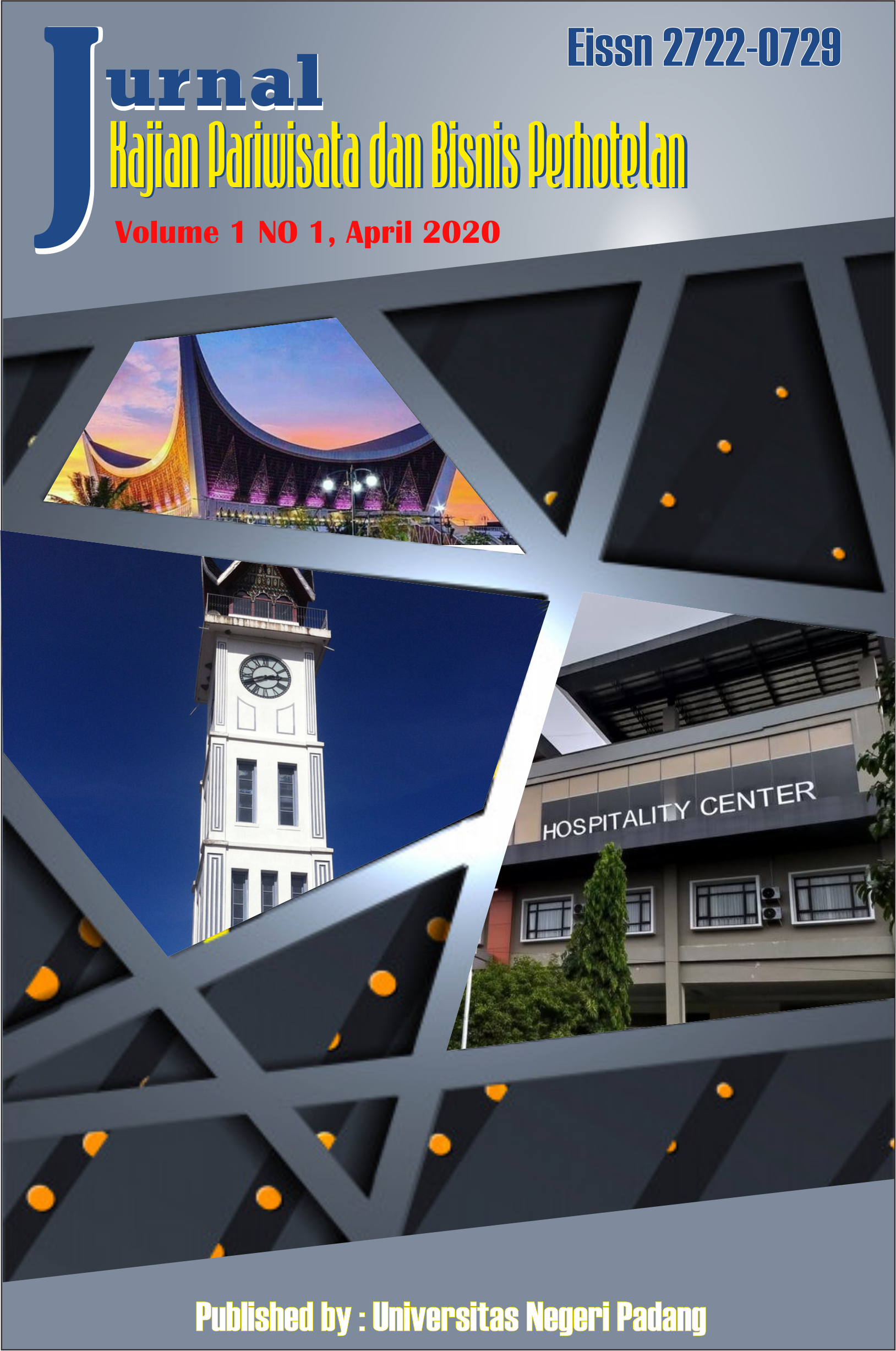 Jurnal Kajian Pariwisata Dan Bisnis Perhotelan